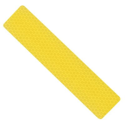 Reflective Safey Tape, Yellow, 1 x 6-In.t