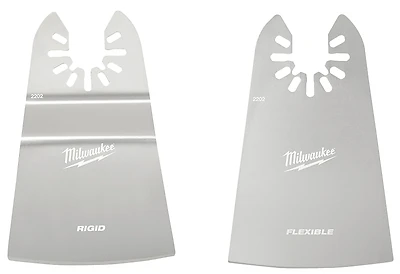 Milwaukee 49-25-2202 Open-Lok Multi-Tool Scraper Blade Set, 2 In., 2-Piece