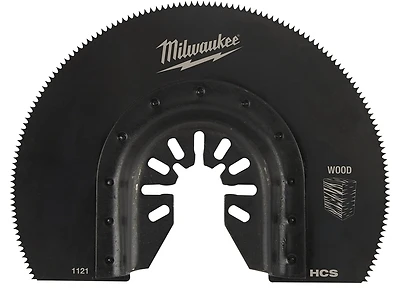 Open-lok 3-1/2 In. Hcs Wood Segmented Oscillating Blade 1 Pk Model 49-25-1121