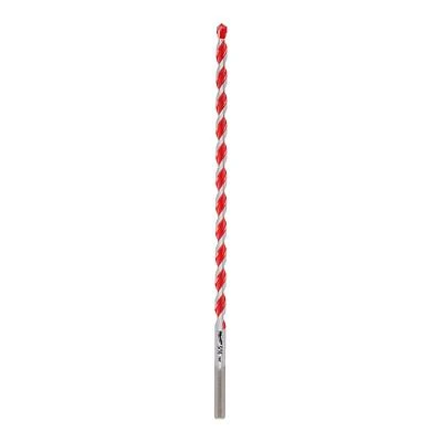 Milwaukee 48-20-9048 SHOCKWAVE Carbide Hammer Drill Bit, 7/8 In. x 12 In.
