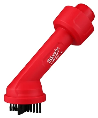 Milwaukee 49-90-2035 Air-Tip Cross Bristle Vacuum Brush, 1-1/4 In. - 2-1/2 In.