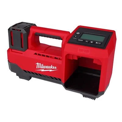 Milwaukee M18 2848-20 Cordless Inflator, 150 PSI, Tool Only