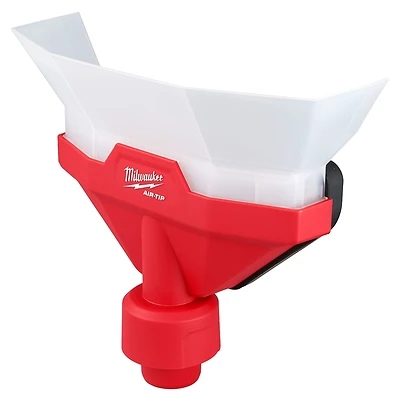 Milwaukee 49-90-2022 Air-Tip Dust Collector Vacuum Nozzle, 1-1/4 In. - 2-1/2 In.
