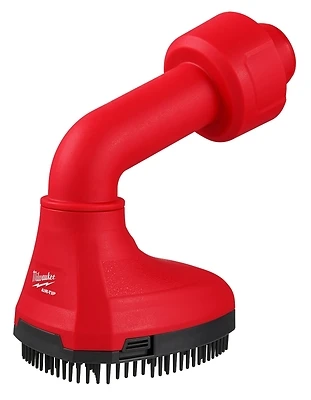 Milwaukee 49-90-2020 Air-Tip Swiveling Palm Vacuum Brush Kit, 5-Piece