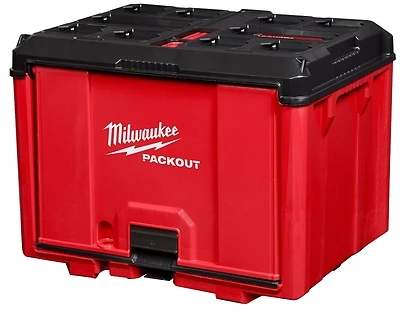 Milwaukee 48-22-8445 Packout 1-Door Storage Cabinet, 50 Lb. Capacity, 14.5 x 14.7 x 19.5 In.