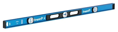 48 In. Aluminum I-beam Level With 3 Vials And Impact-resistant End Caps