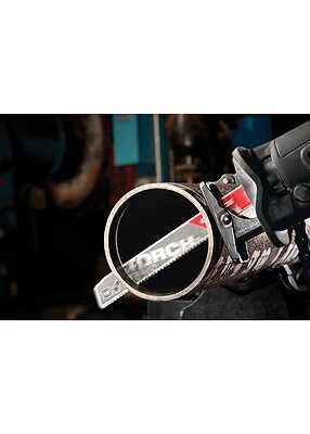 Milwaukee SAWZALL Torch 48-00-5203 Reciprocating Saw Blade, 1 in W, 12 in L, 7 TPI, Carbide Cutting Edge