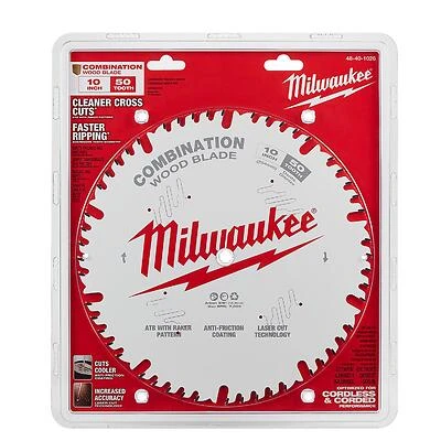 10 In. 50-tooth Tungsten Carbide Circular Saw Blade 48-40-1026