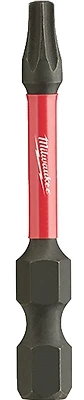 Shockwave T20 Torx 2 In. Power Impact Screwdriver Bit 25 Pk