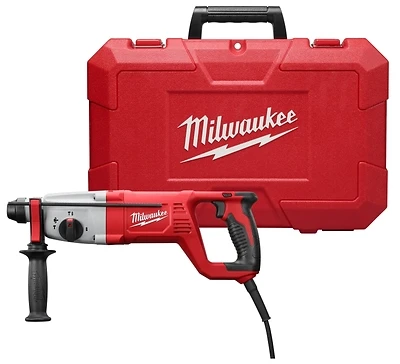 Milwaukee 5262-21 SDS Plus Rotary Hammer Kit, 8-Amp, 1 In.