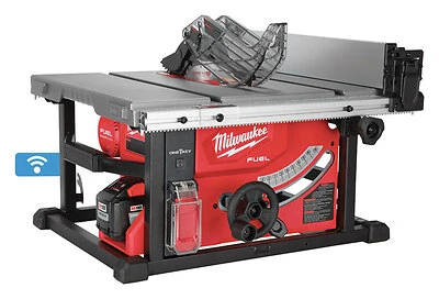 M18 Fuel 8-1/4 In. Cordless Table Saw Kit With 12.0 Ah Battery & Charger