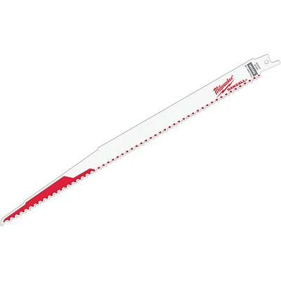 Sawzall 12 In. 5 Tpi Bi-metal Wood W/nails Reciprocating Saw Blade (25 Pk)