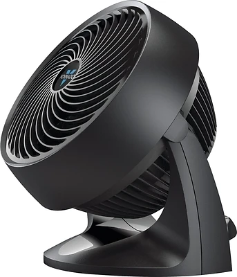 Vornado CR1-0120-06 Air Circulator Fan, 9 In., 3-Speed, Black