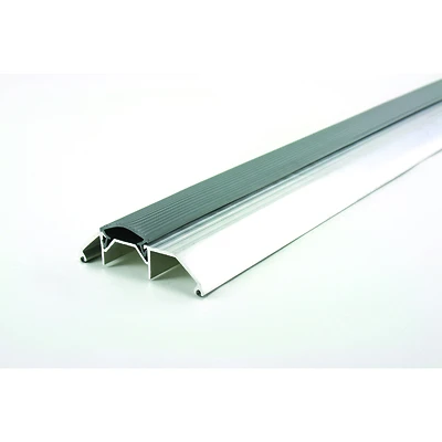 M-D 43824 Threshold Replacement Insert, Vinyl, Gray, 36-In.