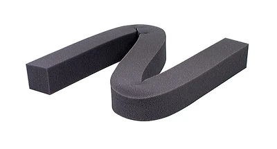 M-D 02006 Window Air Conditioner Foam Weatherstrip, Open Cell, Gray, 1-1/4 x 42 In.