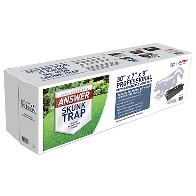 JT Eaton 475N Professional Live Skunk Trap, 30.5 In.