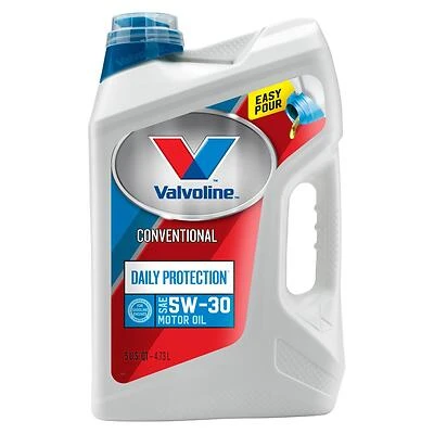 Daily Protection Motor Oil, SAE 5W30, 5 Qts.