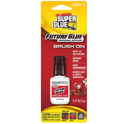Original Super Glue 11710047 Future Glue, Brush Applicator, 0.17 oz