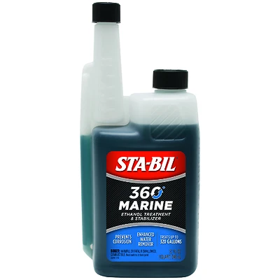 Sta-Bil 360 Marine GDE-22239 Fuel Stabilizer, 8 Oz.