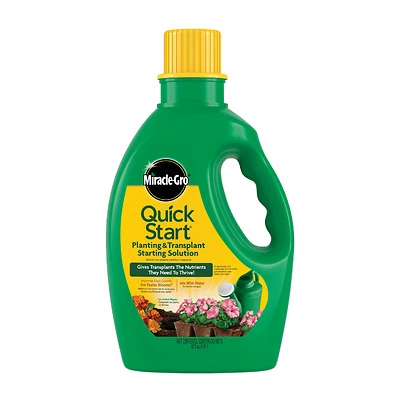 Quick Start Planting & Transplant Starting Solution, 48-Fl. oz.