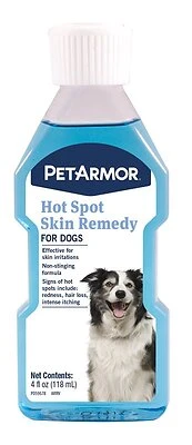 PetArmor 2705 Hot Spot Skin Remedy, Adult, Puppy Lifestage, 4 oz Bottle