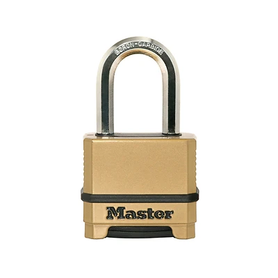 Magnum 2-In. Resettable Combination Padlock