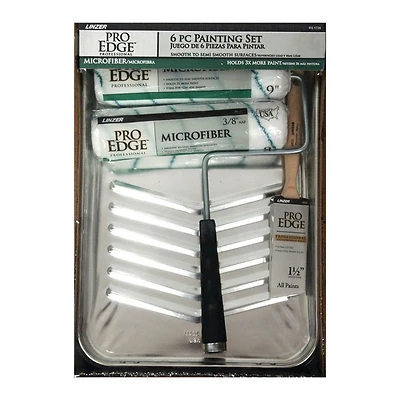 Rs 1736 Metal 11 In. W X 15 In. L 1 Qt Paint Tray Set, 6 Pieces