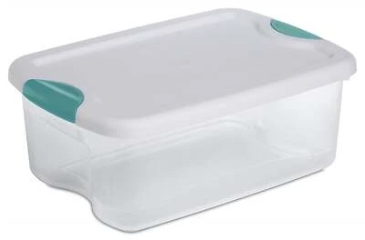 Latch Top Us Storage Box 15 Quartes
