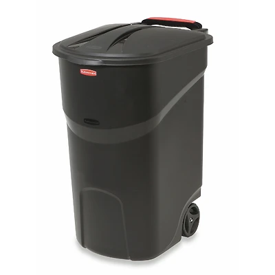 Roughneck Wheeled Trash Can, 45 Gallon
