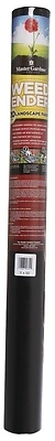 Master Gardner 304 Premium Landscape Fabric, Black, 3 x 50 Ft