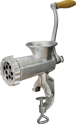 36-1001-w No. 10 Manual Meat Grinder With Accessory Kit
