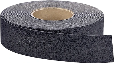 3M Safety-Walk 7737 Anti-Slip Tape, 2 In x 60 Ft, Black