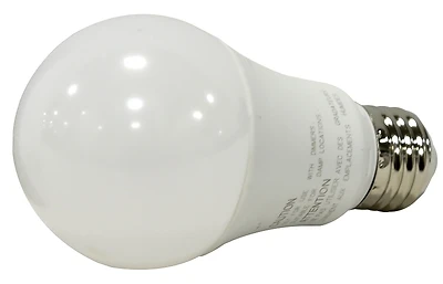 A19 Led Light Bulb, 12w, 2700k, 80 Cri, Frosted, 6 Pk, Medium Base