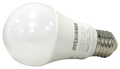 Sylvania 78100 LED A19 Light Bulb, 75W Equivalent, Daylight, 4-Pack