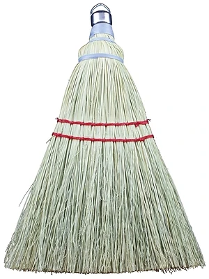 Chickasaw 19 Whisk Broom, 11-3/4 In, Palmyra Fiber