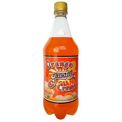 Orange & Creme Soda, 32 oz.
