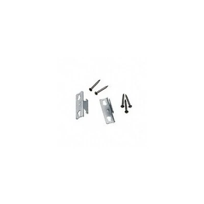 A7004214122 Single Curtain Rod Bracket - Durable Zinc Construction
