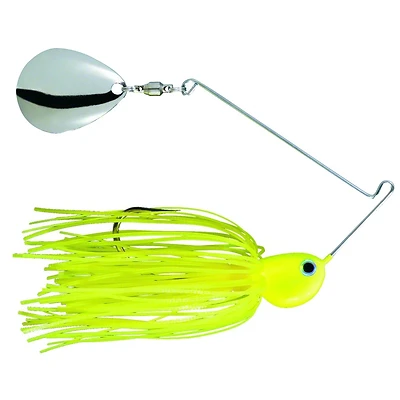 Burner Spinnerbait, Chartreuse, 3/8 In.