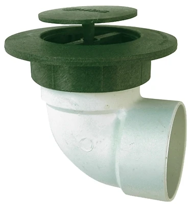 NDS 422G Pop-Up Drainage Emitter, 4 In. Center Drive