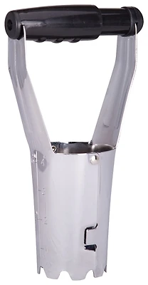 Gt8801 Bulb Planter, 2-1/4 In Diameter X 4-1/4 In Height, Steel Head, 9 In Overall Length