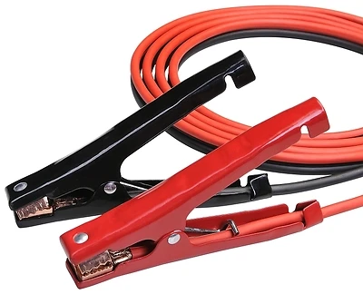 ProSource 081214 Booster Cable, 8 AWG, 12 Feet, 200 Amp