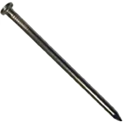 8d Common Bright Steel Nail 2-1/2 In, 5 Lb Boxed, Model 0053155