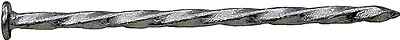 10d X 3 In. Hot-dipped Galvanized Deck Nail, Spiral Shank, 1 Lb