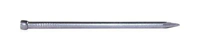 PRO-FIT 0058078 Finish Nails, 1-1/4 In, Dimple Head, 1 Lb