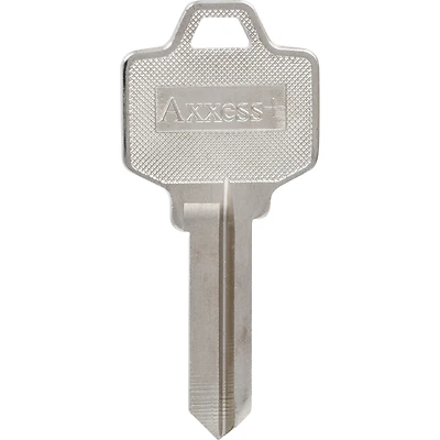 Hillman Brass House/Entry Key Blank
