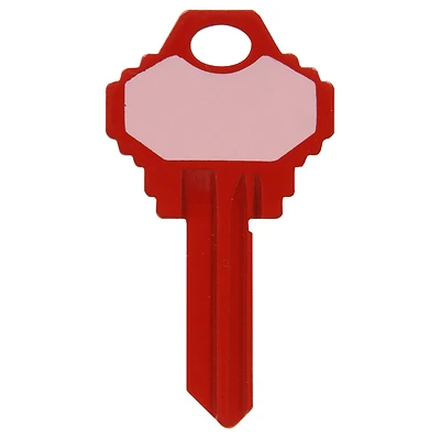 # 68 Blank Write-On-It Key