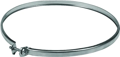 Selkirk Sure-Temp 206450 Locking Band, 6 In, Stainless Steel, Pack Of 4