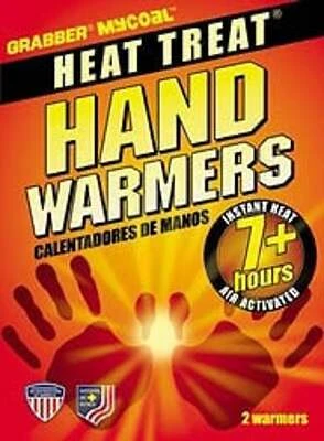 Grabber Warmers Hand Warmers 7+ Hours of Heat