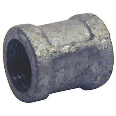 Pannext Fittings G-CPL05 Galvanized Coupling With Stop - 0.5 in.