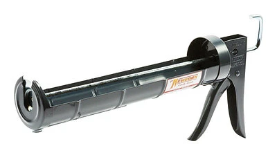Newborn 215 Cradle Caulk Gun, Ratchet Rod, 1/4 Gallon